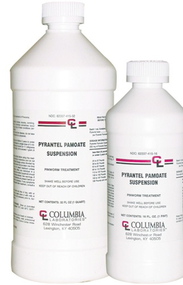 Pyrantel Pamoate Dosage Chart For Dogs